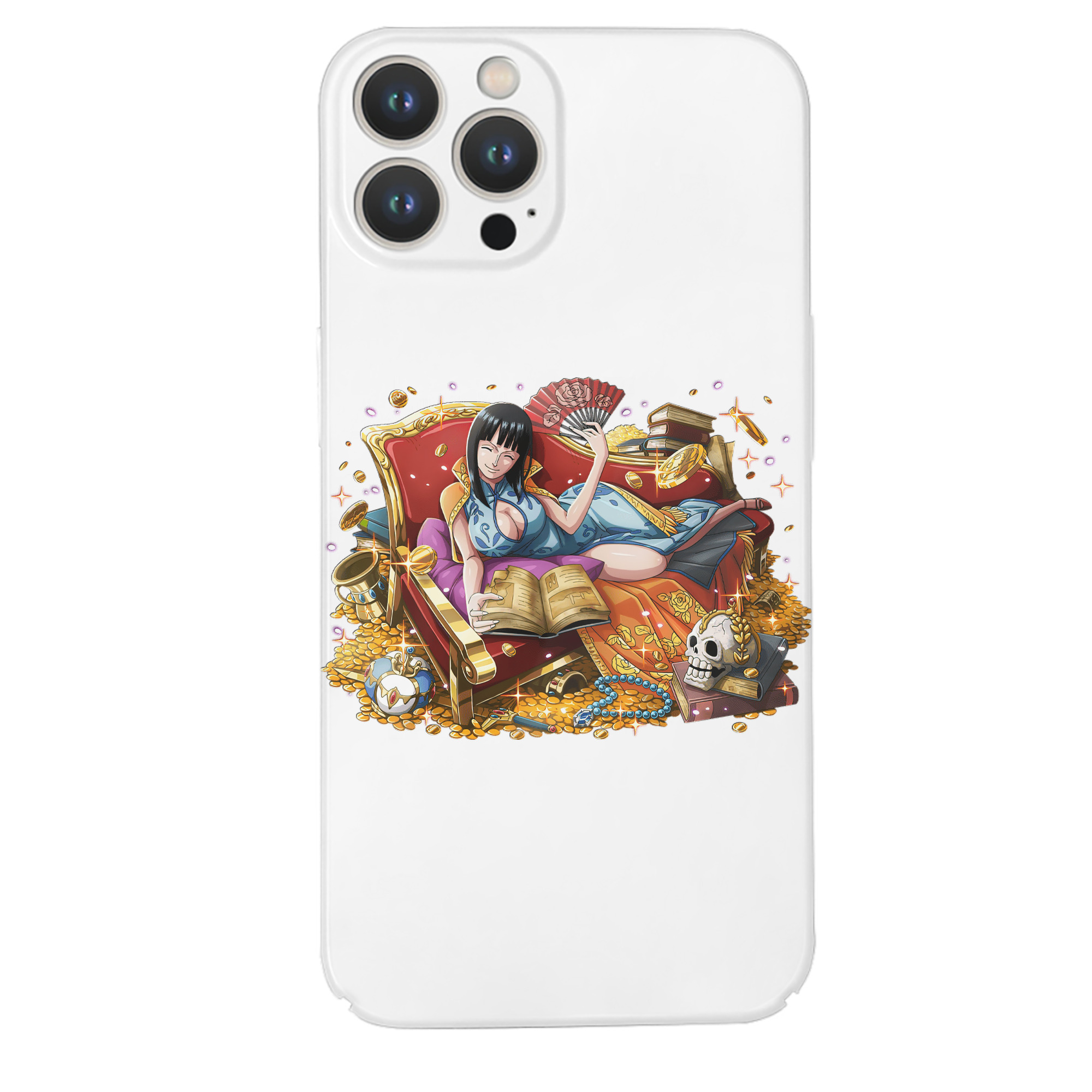 （画像用） ワンピース ニコ・ロビン ONE PIECE Nico Robin 【iPhone 14シリーズ対応】ハードケース
